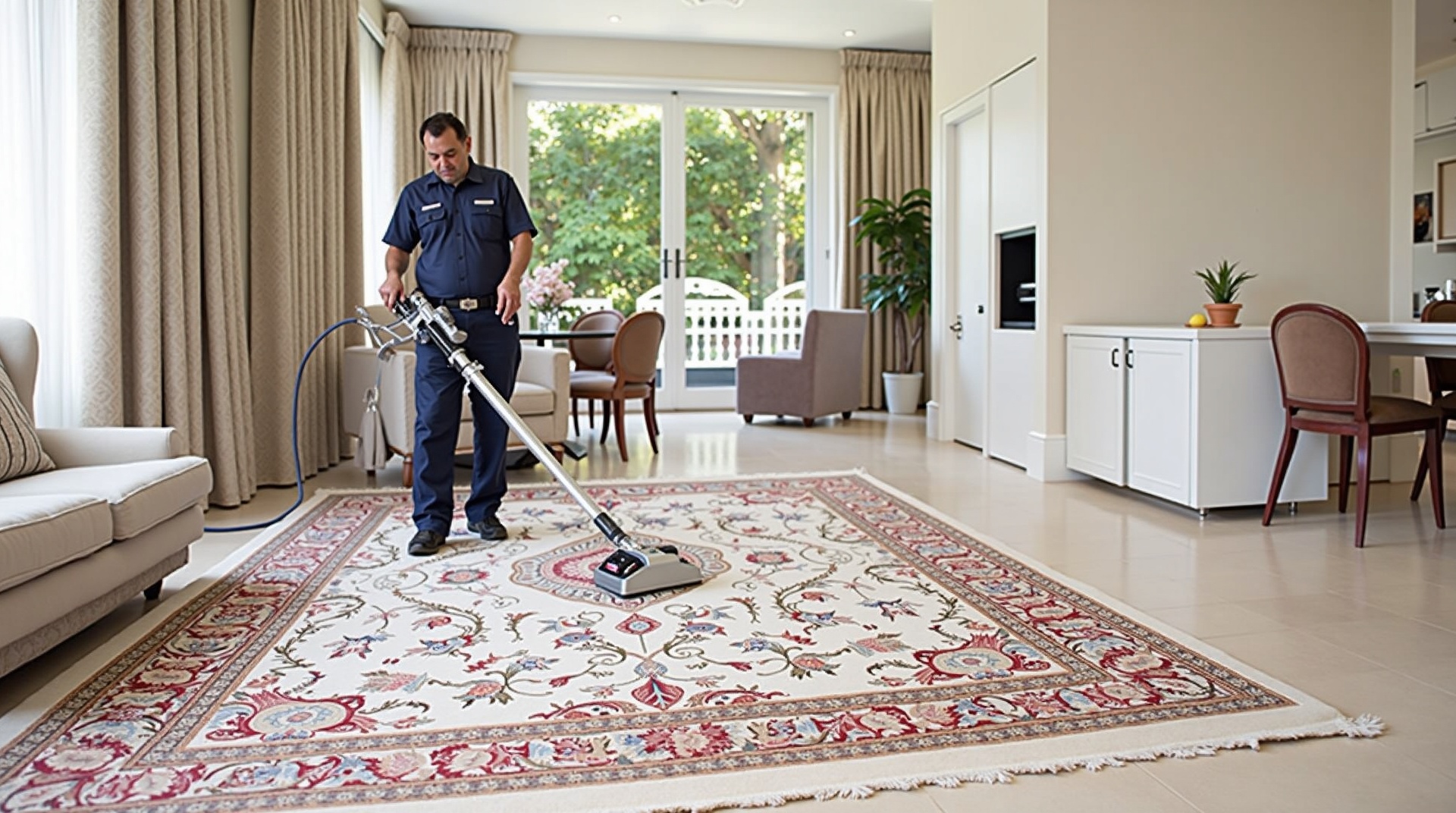 Professional Rug Cleaning Silkstone